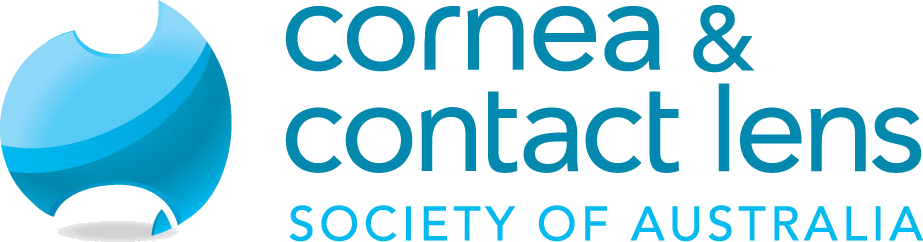 Cornea & Contact Lens Society of Australia logo