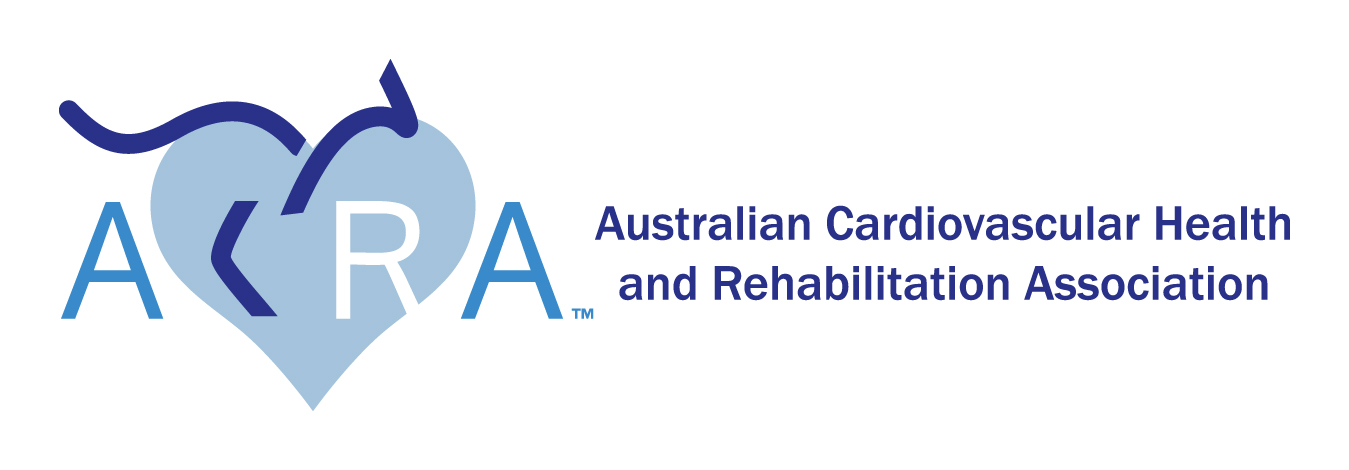 Australian Cardiovascular Health and Rehabilitation Association logo
