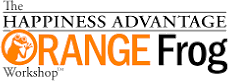 Orange Frog Happiness Advantage Workshop logo